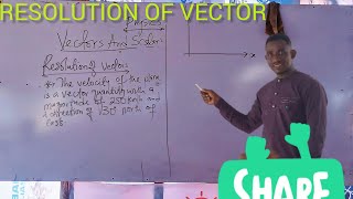 VECTOR RESOLUTION WELL EXPLAINED #viralvideo #jamb #GCSE2025 #sscexam2026