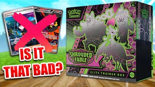 The Shrouded Fable Pull Rates are BAD!