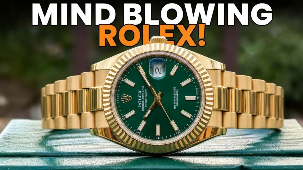 Top 10 Rolex Watches That Will BLOW YOUR MIND in 2026! - YouTube