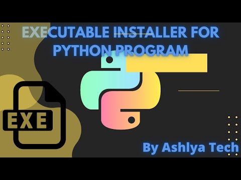How To Convert Python Program To Windows Installer | Python .exe to Windows Installer