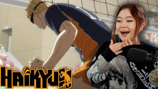TSUKKI!!! | Haikyuu!! Season 3 Episode 4 Reaction!