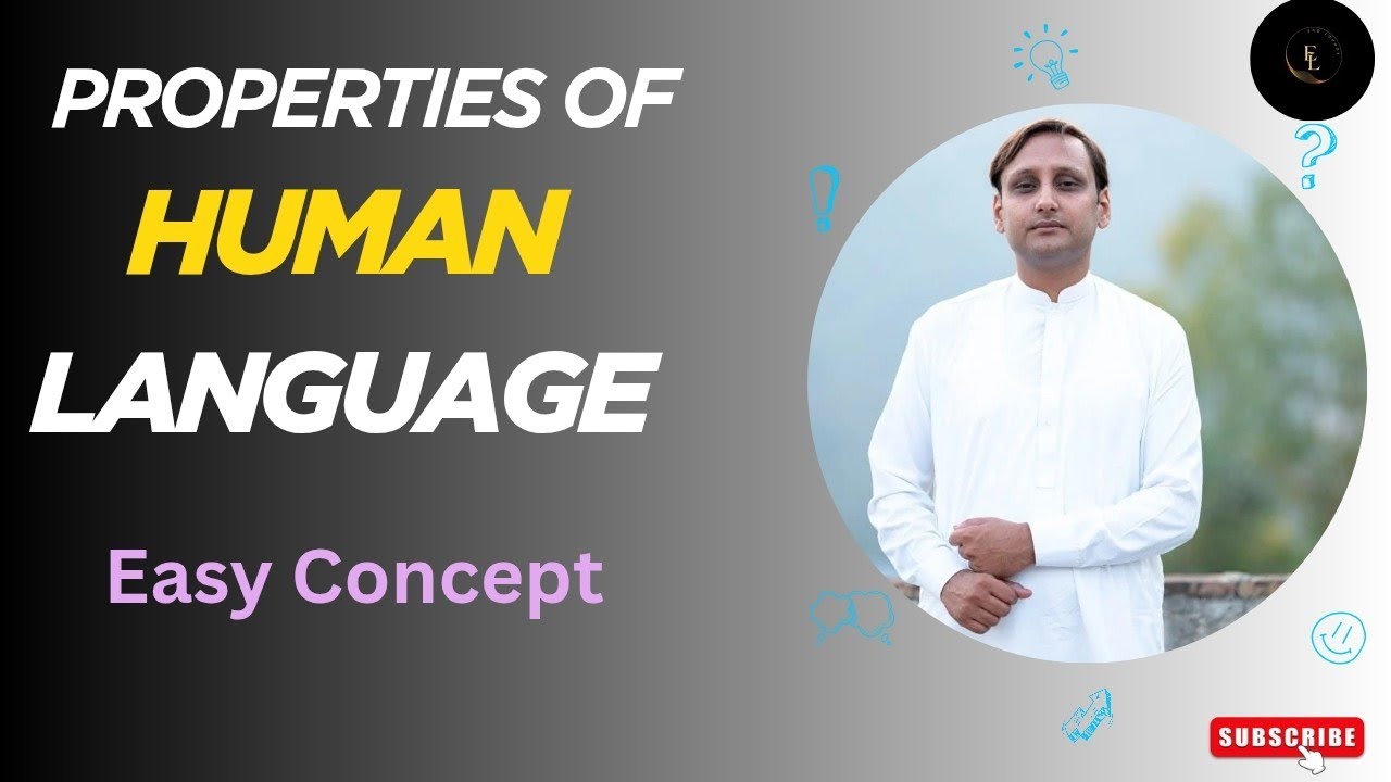 Properties of Human Language | Arbitrariness | Discreteness | Duality ...