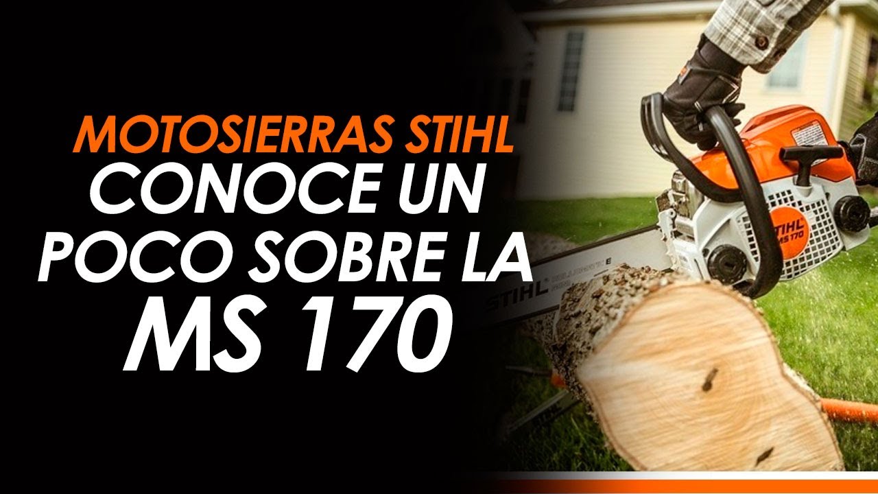 MOTOSIERRA ELECTRICA STIHL MSE 170 C TUTORIAL UNBOXING Y REVIEW CON SISTEMA  COMFORT DE TENSADO FACIL 