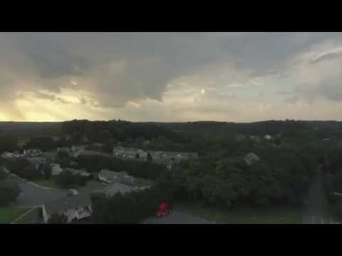 Drone Flight over Rising Sun Middle School RSJF