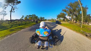 Go-Kart Jet Blast is a Thing