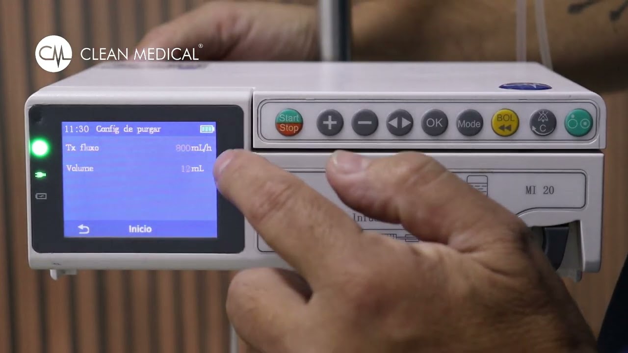 Bomba de Infusão Mi20  MDK | Clean Medical