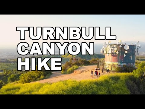 Turnbull Canyon Hike