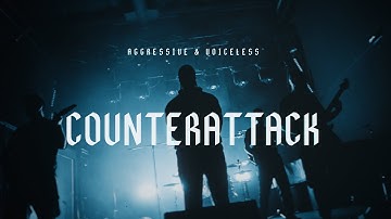 AGGRESSIVE & VOICELESS - COUNTERATTACK (FT. LEWIS - COUNTERACTT) [OFFICIAL MUSIC VIDEO](2025)SW EXCL