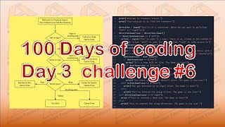 #100DaysOfCoding - Day 03 - Challenge 06 / Treasure Island Adventure in Python