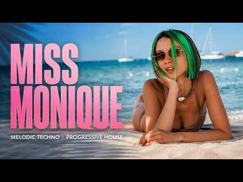 MISS MONIQUE — A Memory You Never Lived but Somehow Remember 💚🖤 | Melodic Techno x Progressive House