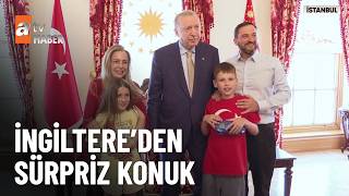 Joshua Harris, Cumhurbaşkanı Erdoğan’a sürpriz bir ziyaret yaptı - atv Ana Haber 23 Temmuz 2026