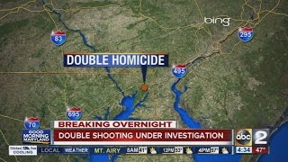 Double shooting under investigation in Elkton