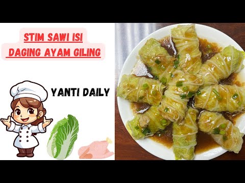 Daging Bungkus Sawi Putih