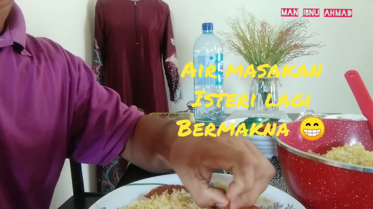 Aku Makan Nasi Arab#MASAKAN DARI ISTERI KU#TERBAIK 