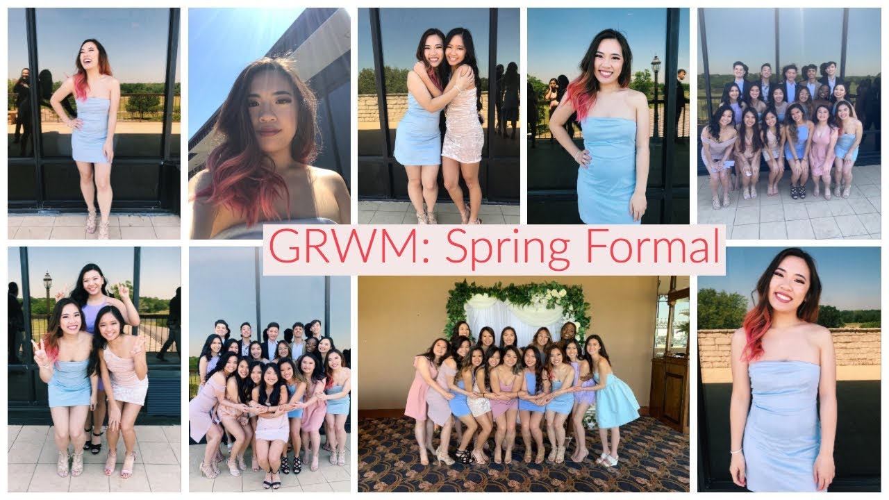 GRWM: Spring Formals