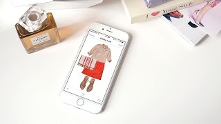 How-to Get Started Using Stylebook - Adding Items & Creating Outfits screenshot 2