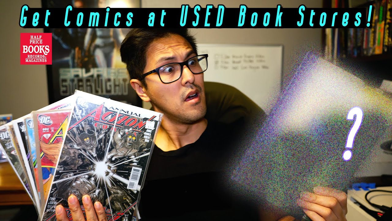 They Don't Usually Have These! - Half Price Books Haul - YouTube