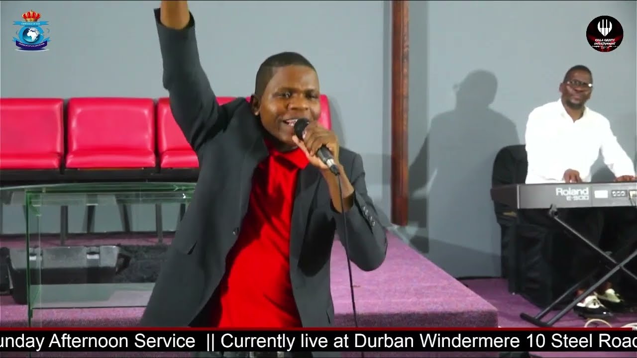 Ps Nkosiyazi Dlamini || Wash' uJesu chorus
