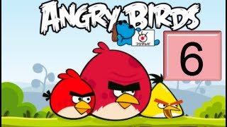 Angry Birds Sakura Ninja 6 fuji tv screenshot 4