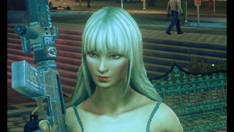 Saints Row IV - Making Cute Character