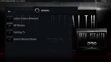 IPTV Stealth Pro Add On  Install| Kodi
