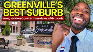 Why EVERYONE Is Moving to THIS Area OVER Greenville, SC