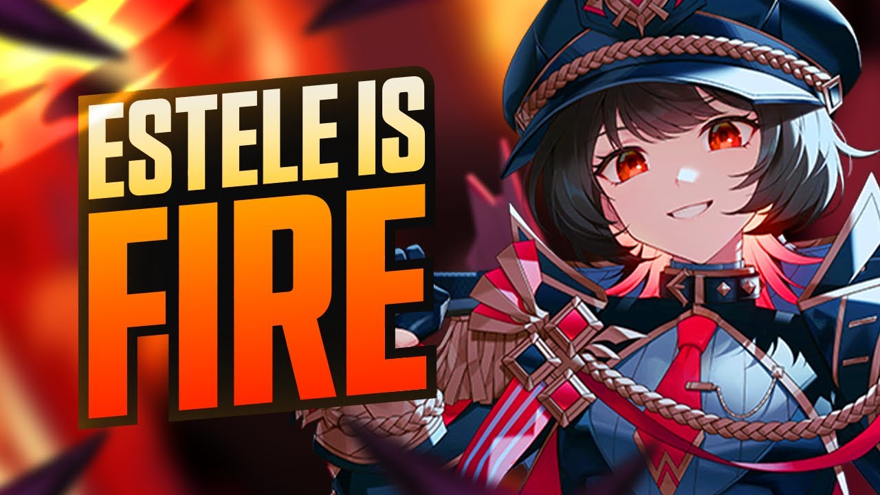 THIS NEW ESTELLE SKIN ACTUALLY GIVES +10 SKILL | Eternal Return