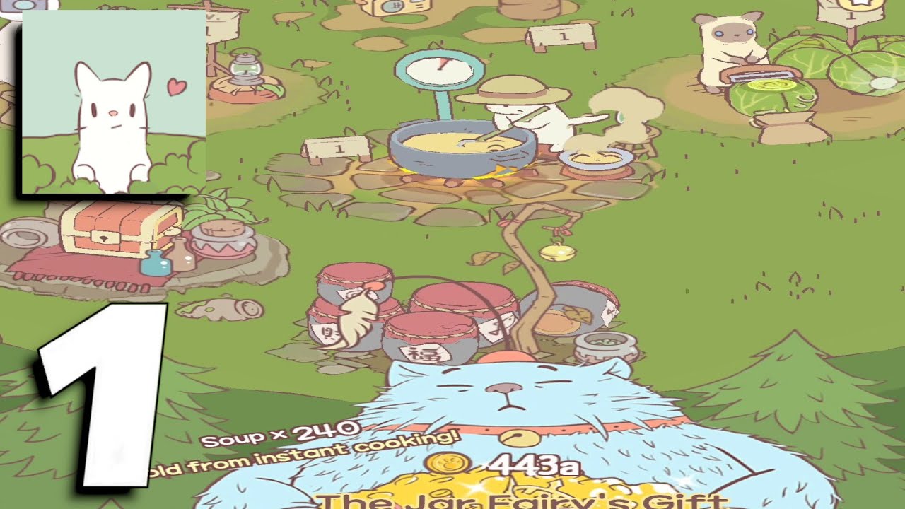 Cats & Soup - Gameplay Part 1 (Android, iOS)