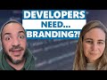 Software engineers need branding  interview with anna miller