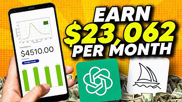 Steps To Make PASSIVE INCOME With Chat-GPT & Midjourney