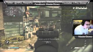 Call Of Duty Ghosts Live Commentary - Vepr Silenced = BEAST