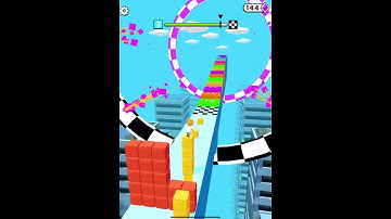 Cube Surfer! Gameplay Walkthrough part - 03 All Levels (Android,IOS)