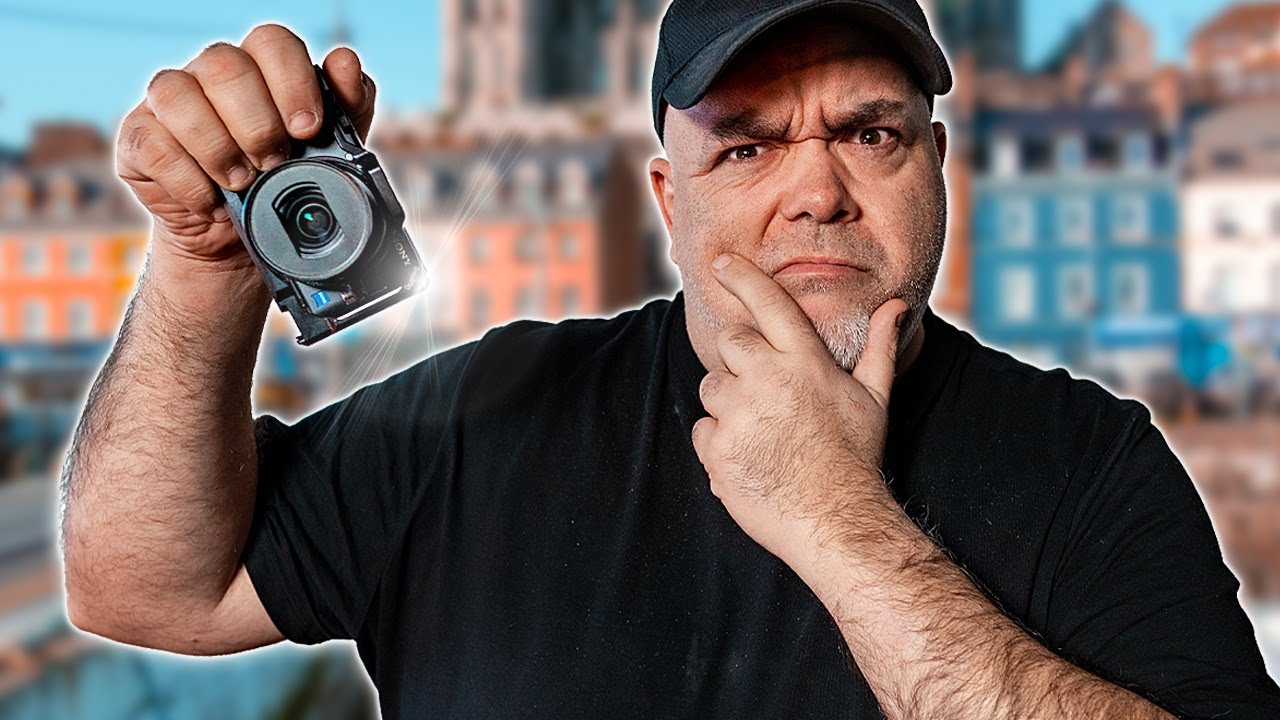 Can a POINT AND SHOOT camera really take PROFESSIONAL photos? Sony ZV1