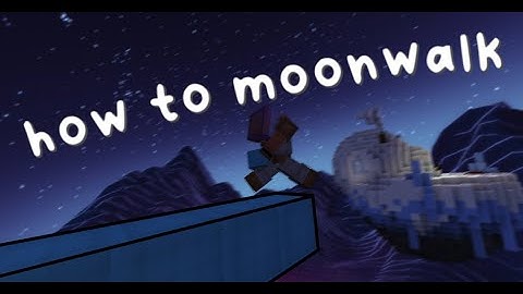 [Tutorial] How to Moonwalk in Minecraft Without Drag Clicking (4-8 Cps)