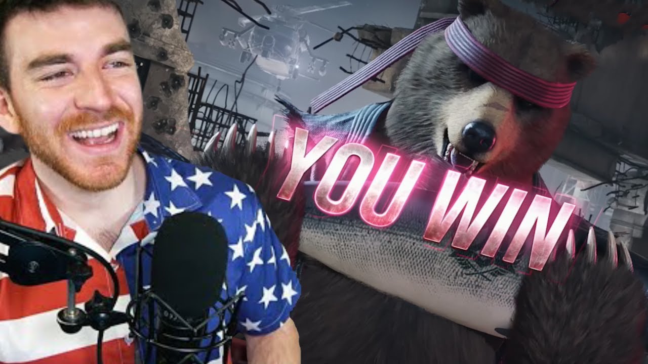 DougDoug is GOOD at TEKKEN?