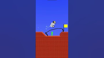 Draw bridge gameplay level 72 Android ios #shortvideo #shorts #shortstrending #viral #zesmgaming