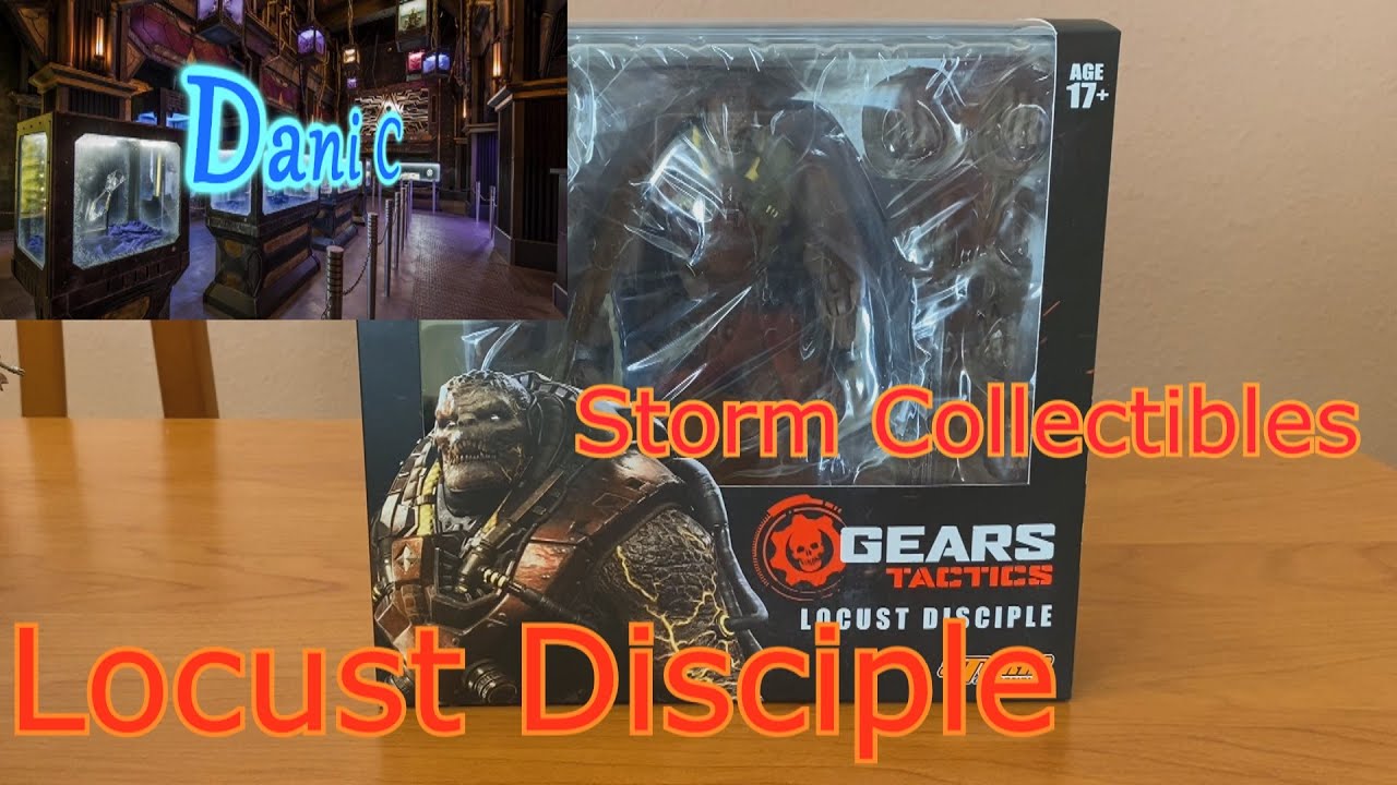 Storm Collectibles Gears Tactics Locust Disciple Figure Review