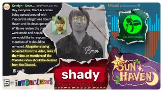 THE SUN HAVEN CONTROVERSY: Former Artists Speak Out Against Pixel Sprout Studios