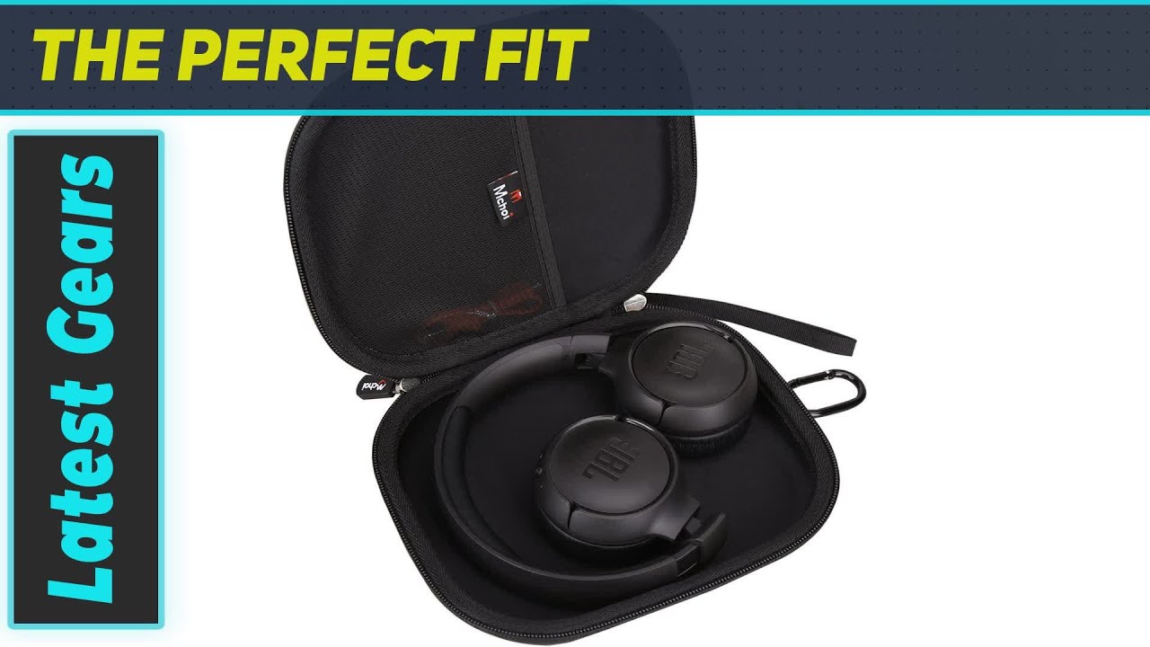 Best Protection For Your JBL Tune 500BT 510BT Mchoi Hard Case Review