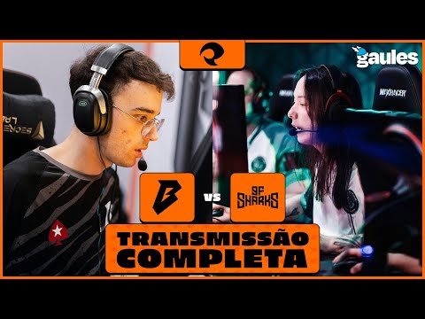BESTIA X SHARKS - RES LATAM #4 - Ao vivo e com imagens!