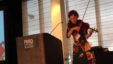90.5 WUOL's Sara Soltau/Callaway presents as a Loc...