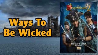 Ways To Be Wicked Audio 