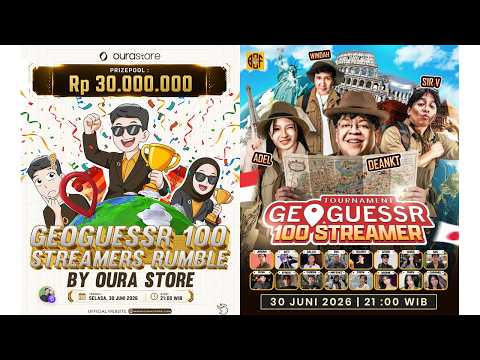 AKU IKUT TURNAMENT GEOGUSSER OURASTORE!