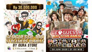 AKU IKUT TURNAMENT GEOGUSSER OURASTORE!
