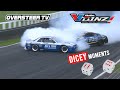 Dicey Moments! Drift Compilation (200kmh) from D1NZ R5 Pukekohe 2021