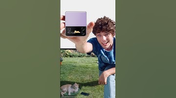 Why Switch to #GalaxyZFlip4 - FlexCam | Samsung