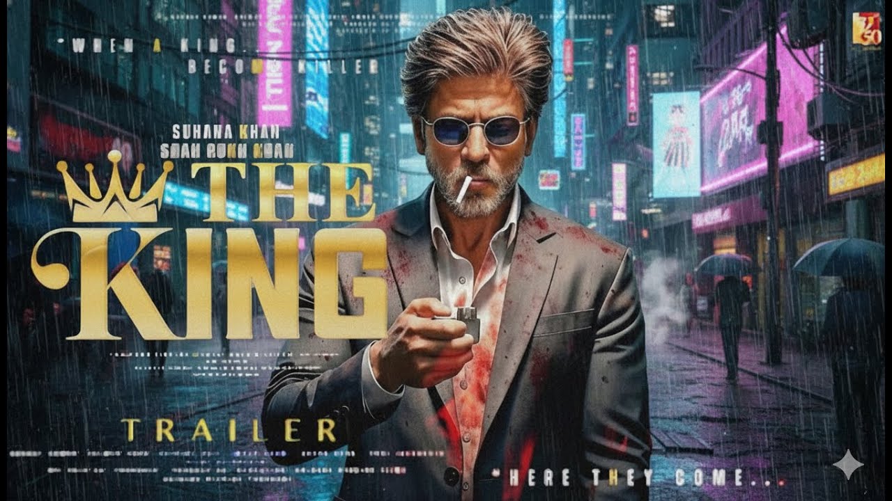 Shah Rukh Khan's KING | Official Hindi Trailer | Suhana Khan, Abhishek Bachchan | Releasing 2026