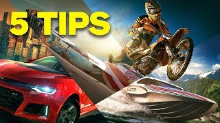 The Crew 2: 5 Tips for Beginners screenshot 2