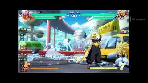 Android 21 Touch of death combo