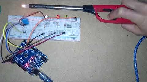 16.Örnek= TİNKERCAD İLE ARDUİNO DHT11 KULLANARAK LED YAK